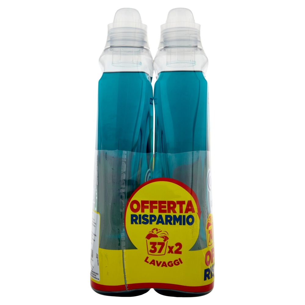 Coccolino Wonder Wash Detersivo Ultra Clean 2 x 37 Lavaggi 2 x 1480 ml